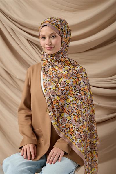 Silk Home Desenli Soft Şal 70021-20