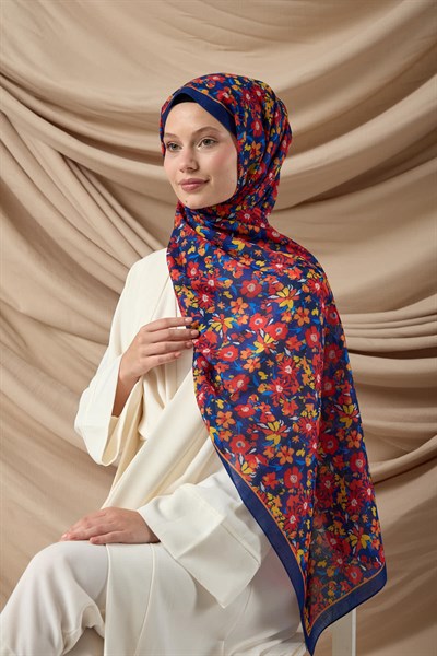 Silk Home Desenli Soft Şal 70021-21