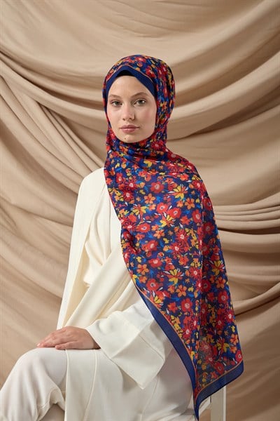 Silk Home Desenli Soft Şal 70021-21