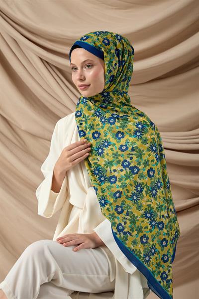 Silk Home Desenli Soft Şal 70021-22