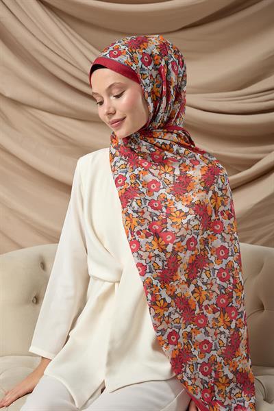 Silk Home Desenli Soft Şal 70021-23