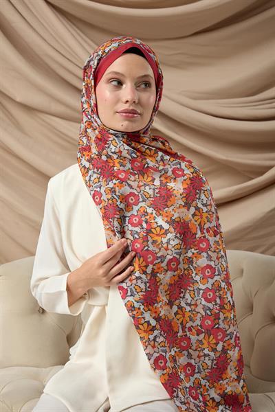 Silk Home Desenli Soft Şal 70021-23
