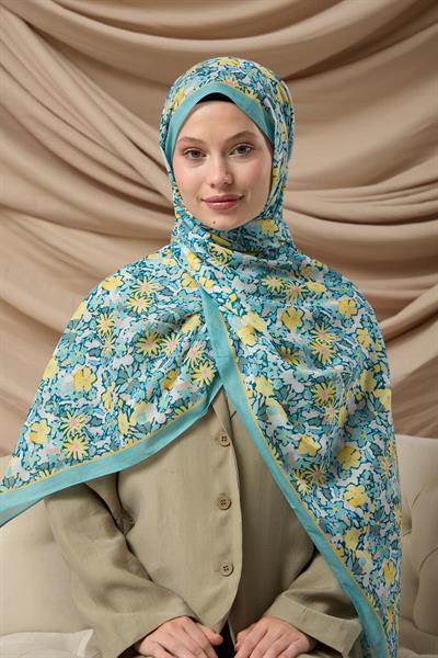 Silk Home Desenli Soft Şal 70021-24