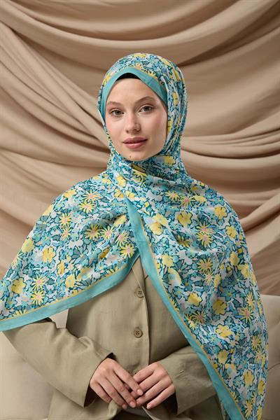 Silk Home Desenli Soft Şal 70021-24