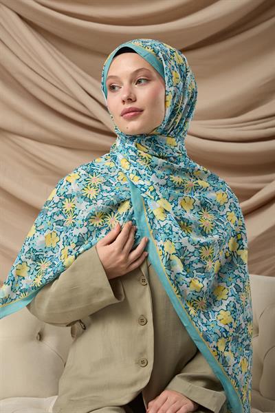 Silk Home Desenli Soft Şal 70021-24