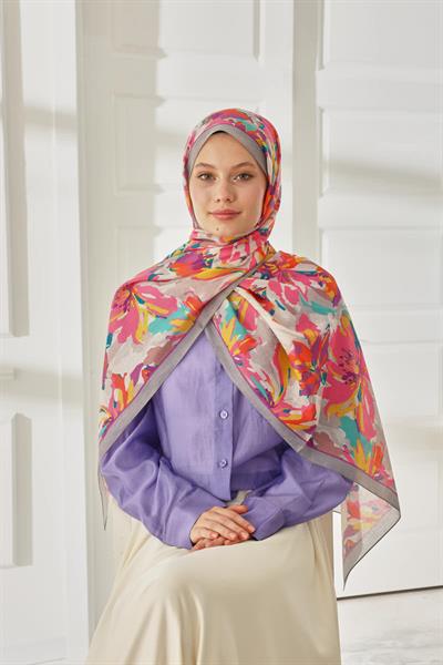 Silk Home Desenli Soft Şal 70023-01