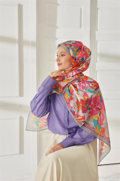 Silk Home Desenli Soft Şal 70023-01