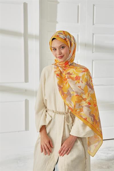 Silk Home Desenli Soft Şal 70023-03