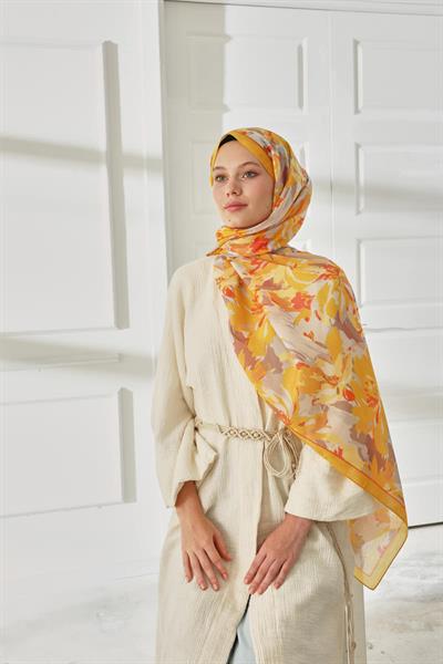 Silk Home Desenli Soft Şal 70023-03