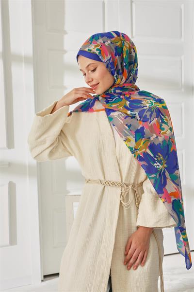 Silk Home Desenli Soft Şal 70023-05