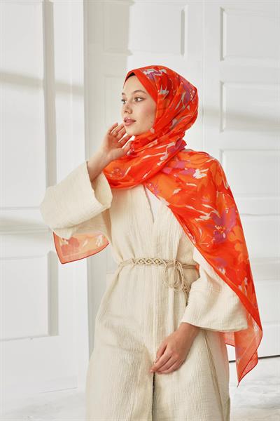 Silk Home Desenli Soft Şal 70023-07