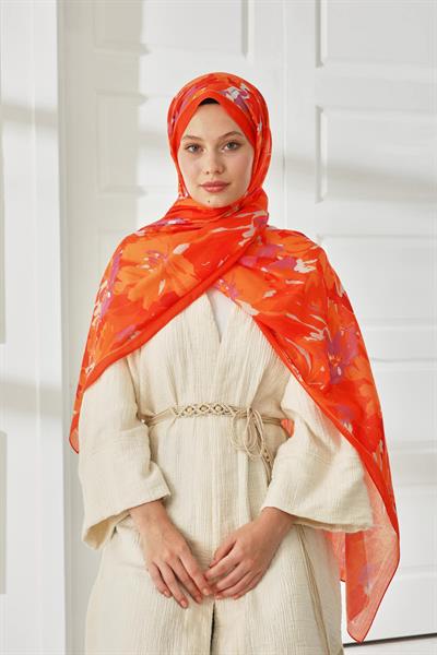 Silk Home Desenli Soft Şal 70023-07