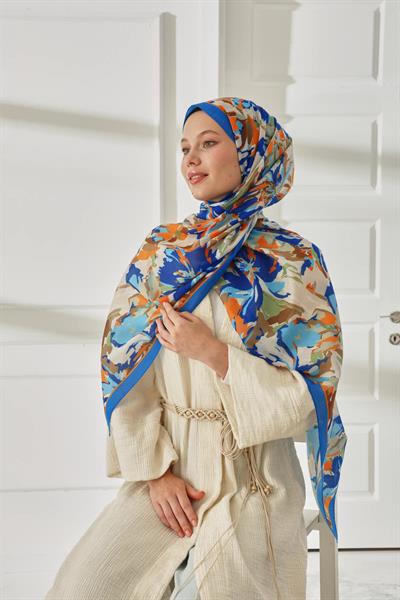 Silk Home Desenli Soft Şal 70023-09