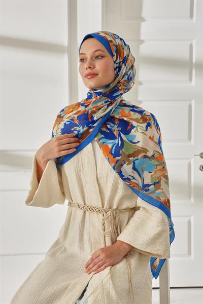 Silk Home Desenli Soft Şal 70023-09