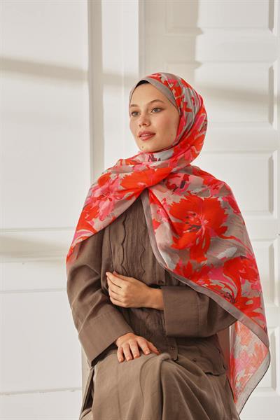 Silk Home Desenli Soft Şal 70023-10
