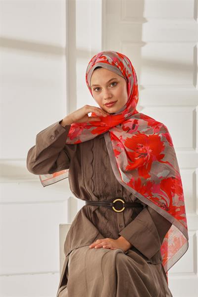 Silk Home Desenli Soft Şal 70023-10