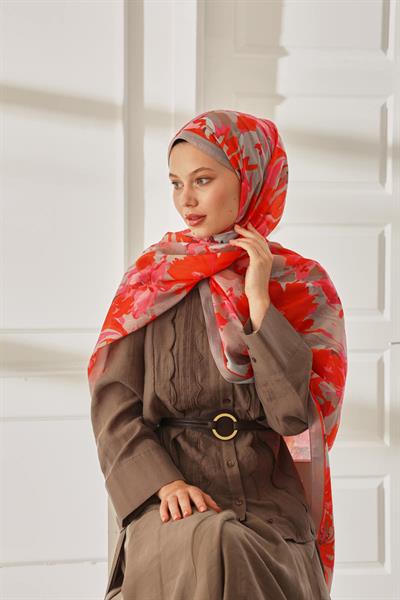 Silk Home Desenli Soft Şal 70023-10