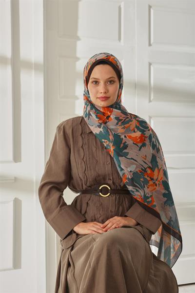 Silk Home Desenli Soft Şal 70023-11