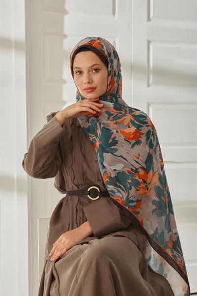 Silk Home Desenli Soft Şal 70023-11