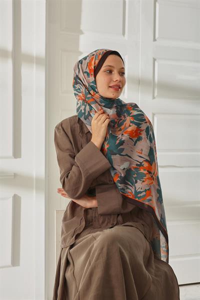 Silk Home Desenli Soft Şal 70023-11