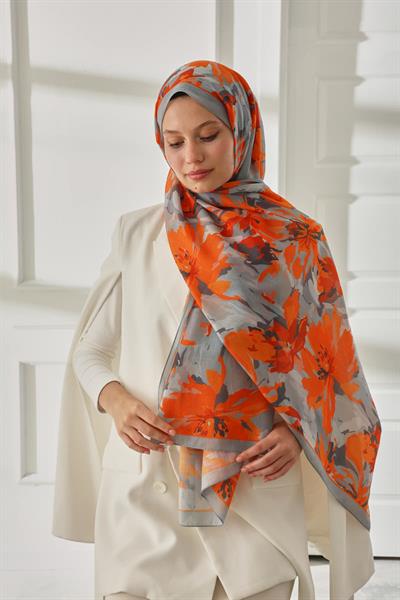 Silk Home Desenli Soft Şal 70023-12