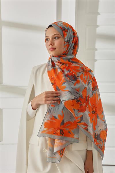 Silk Home Desenli Soft Şal 70023-12