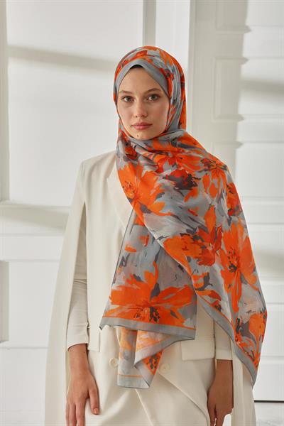 Silk Home Desenli Soft Şal 70023-12