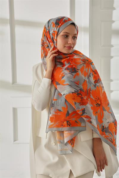 Silk Home Desenli Soft Şal 70023-12
