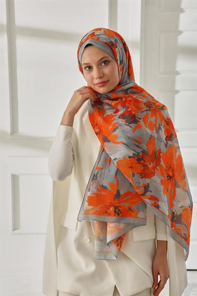 Silk Home Desenli Soft Şal 70023-12