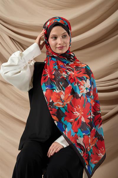 Silk Home Desenli Soft Şal 70023-13