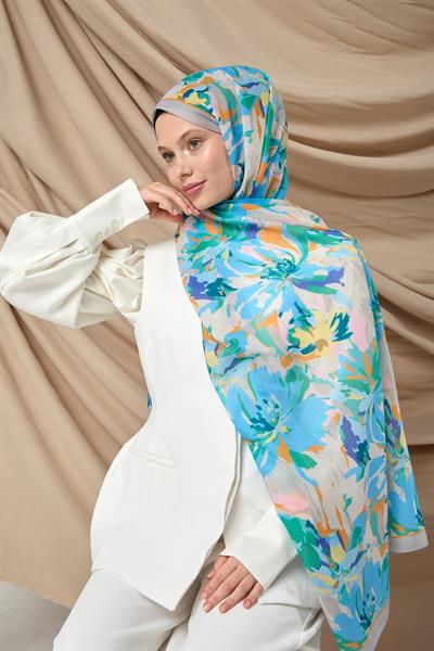 Silk Home Desenli Soft Şal 70023-14