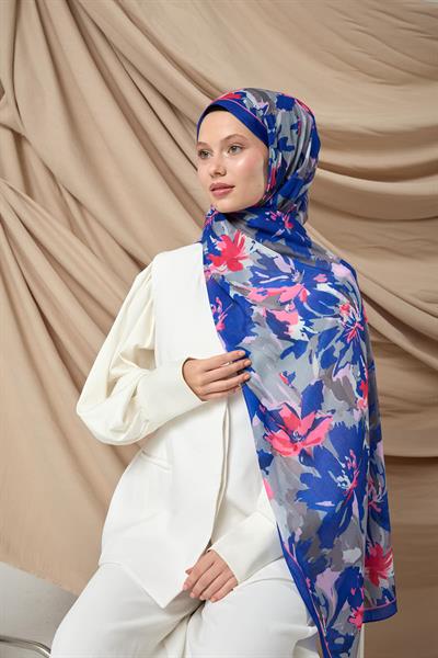 Silk Home Desenli Soft Şal 70023-15