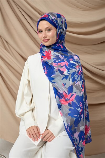 Silk Home Desenli Soft Şal 70023-15