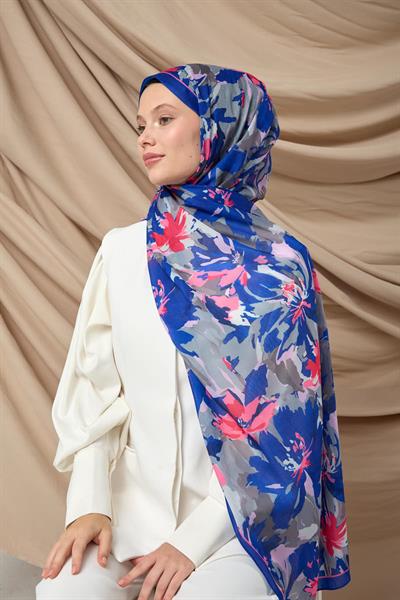 Silk Home Desenli Soft Şal 70023-15