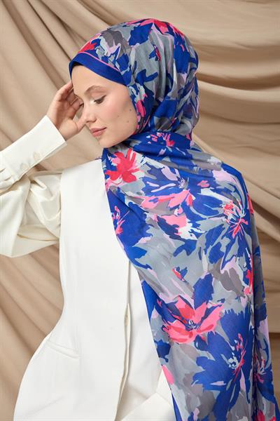 Silk Home Desenli Soft Şal 70023-15