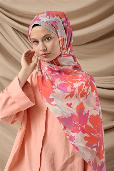 Silk Home Desenli Soft Şal 70023-16