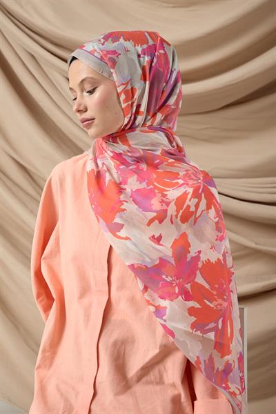 Silk Home Desenli Soft Şal 70023-16