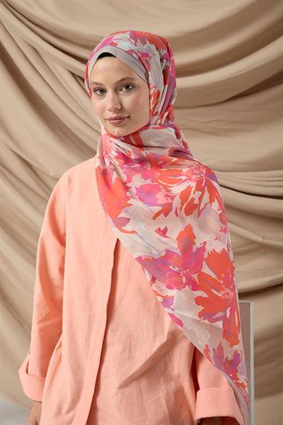 Silk Home Desenli Soft Şal 70023-16