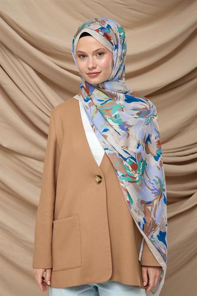 Silk Home Desenli Soft Şal 70023-17