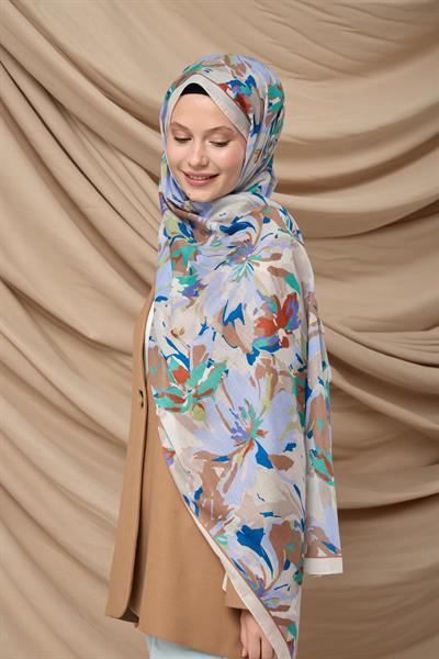 Silk Home Desenli Soft Şal 70023-17