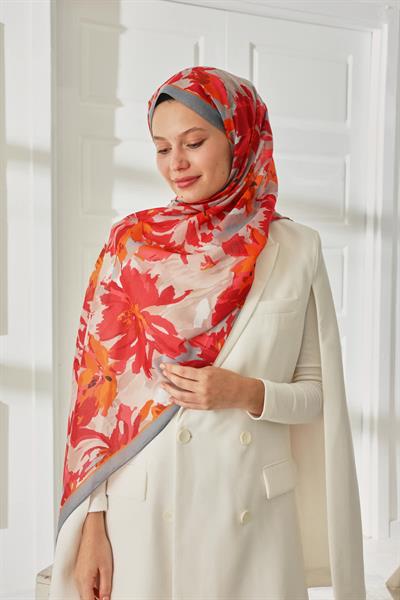 Silk Home Desenli Soft Şal 70023-20