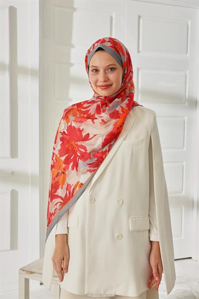 Silk Home Desenli Soft Şal 70023-20