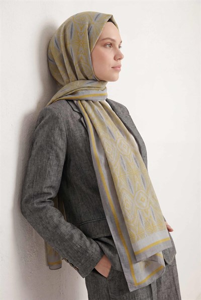 Silk Home Desenli Soft Şal 70025-08