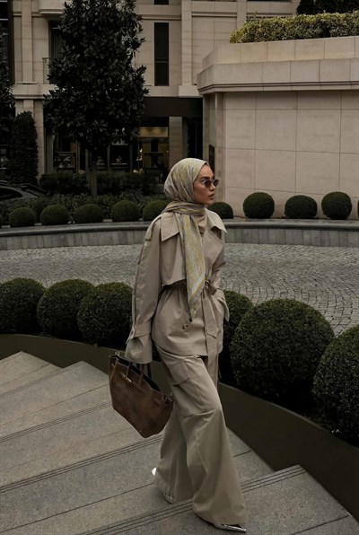 Silk Home Desenli Soft Şal 70025-08