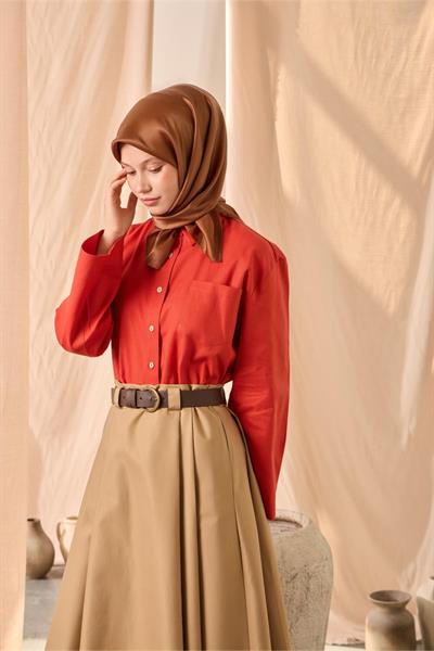 Silk Home Düz SHiny Eşarp 75006-57