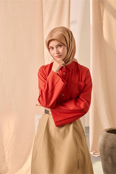 Silk Home Düz SHiny Eşarp 75006-60