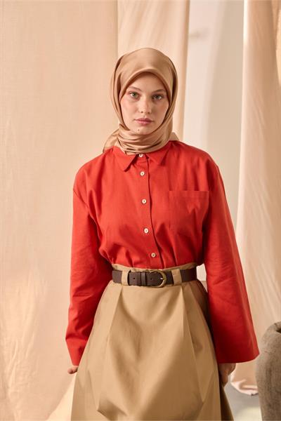 Silk Home Düz SHiny Eşarp 75006-60