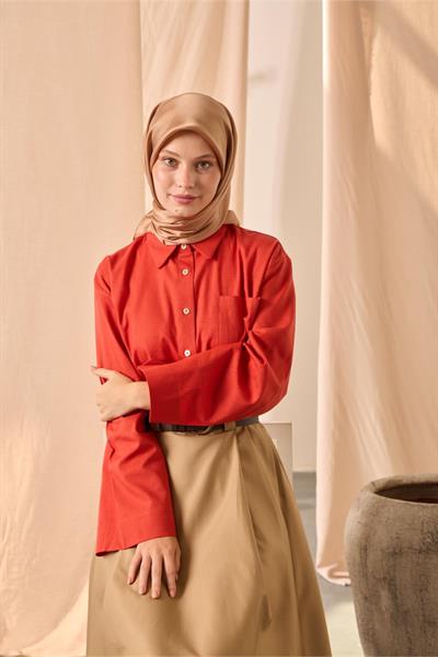 Silk Home Düz SHiny Eşarp 75006-60