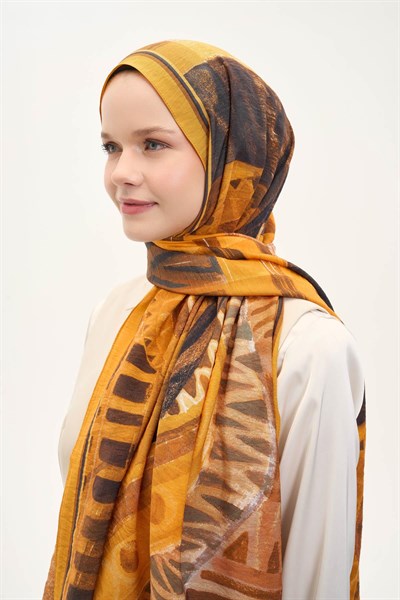 Urban Hours Art Hardal Mayda Şal 190x70