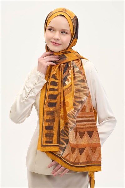 Urban Hours Art Hardal Mayda Şal 190x70